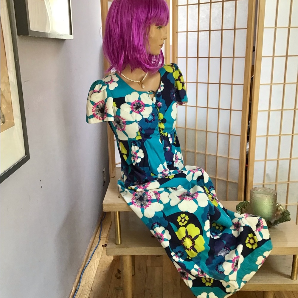VINTAGE 60s DRESS from HAWAII.